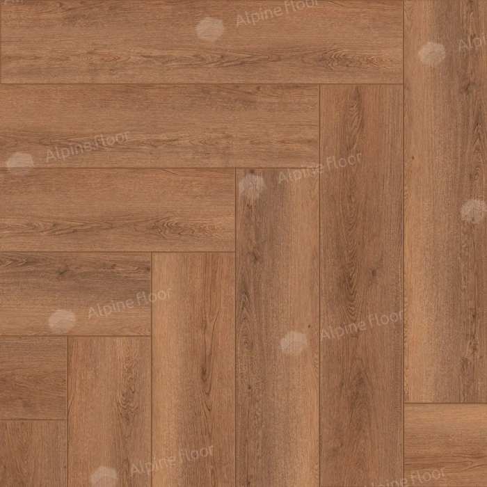 Кварцвиниловая плитка SPC Alpine Floor Parquet Light ECO 13-31 Дуб Капелла №2