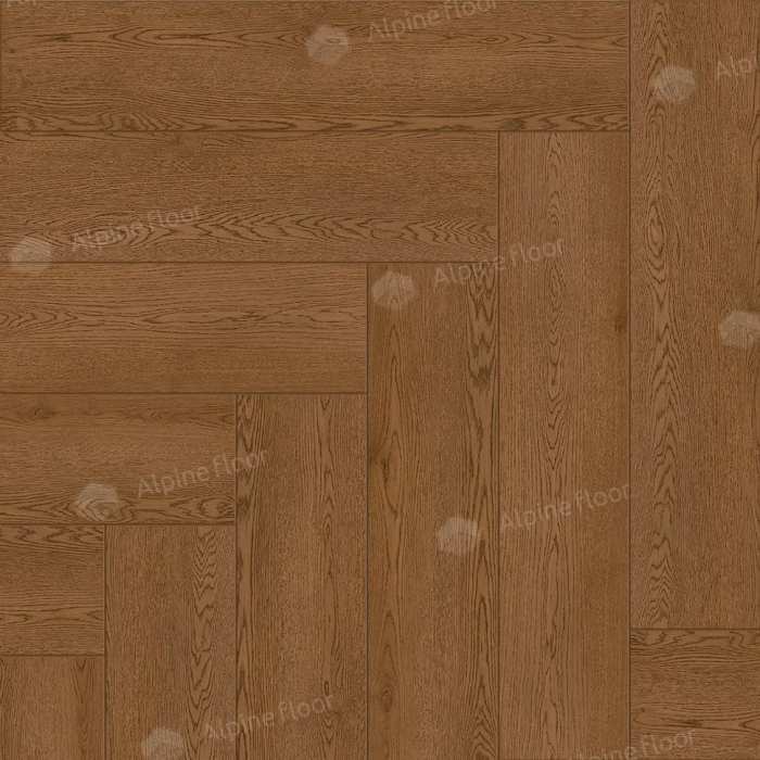 Кварцвиниловая плитка SPC Alpine Floor Parquet Light ECO 13-32 Дуб Селена №2