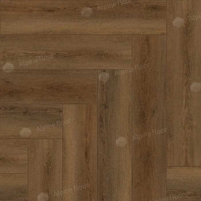 Кварцвиниловая плитка SPC Alpine Floor Parquet Light ECO 13-33 Дуб Далим №2
