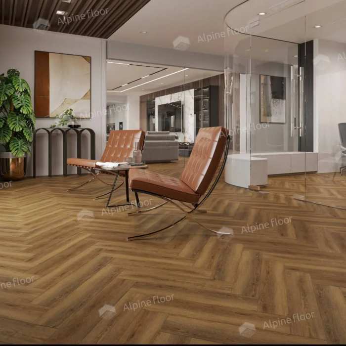Кварцвиниловая плитка SPC Alpine Floor Parquet Light ECO 13-33 Дуб Далим №3