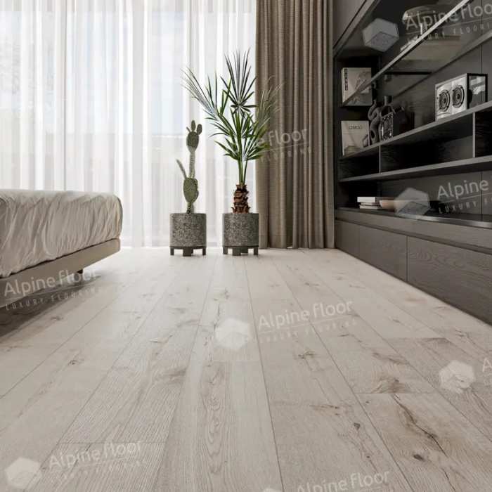 Каменно-полимерная плитка SPC Alpine Floor Pro Nature 62478 Newtown Creek