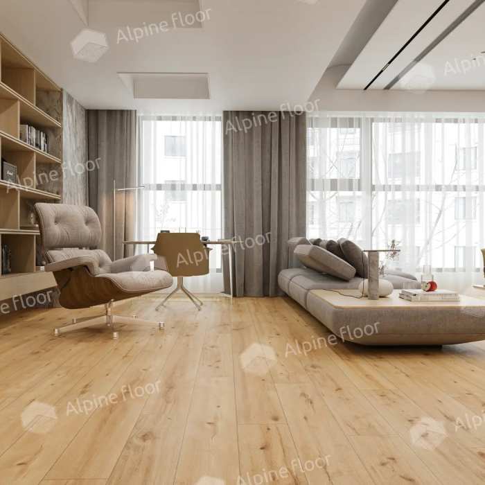 Каменно-полимерная плитка SPC Alpine Floor Pro Nature 62539 Miranda №2