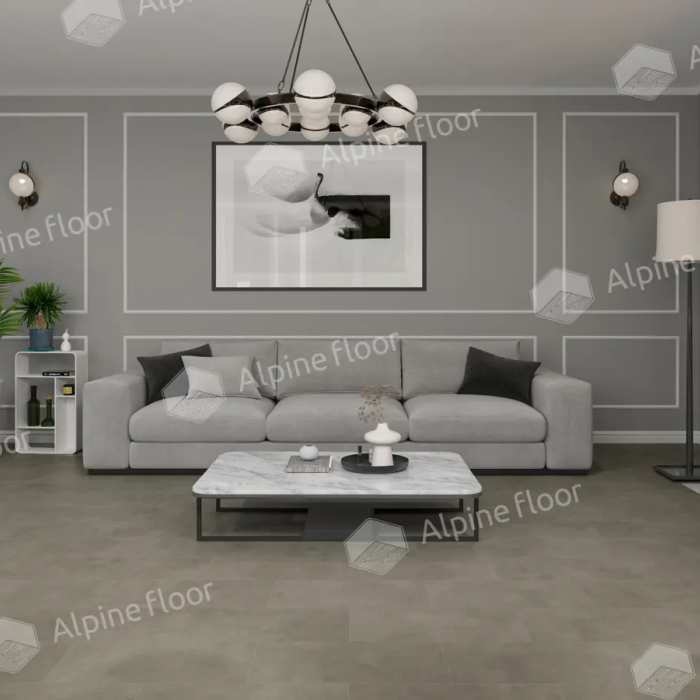Каменно-полимерная плитка SPC Alpine Floor Pro Nature 63137 Killelton №3