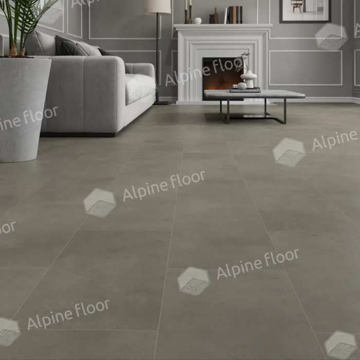 Каменно-полимерная плитка SPC Alpine Floor Pro Nature 63137 Killelton №4