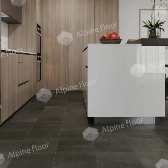 Каменно-полимерная плитка SPC Alpine Floor Pro Nature 63210 Freemount