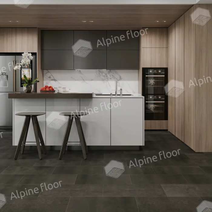 Каменно-полимерная плитка SPC Alpine Floor Pro Nature 63210 Freemount №3