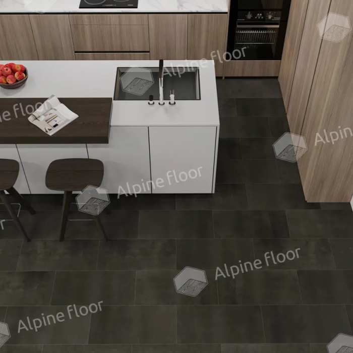 Каменно-полимерная плитка SPC Alpine Floor Pro Nature 63210 Freemount №4
