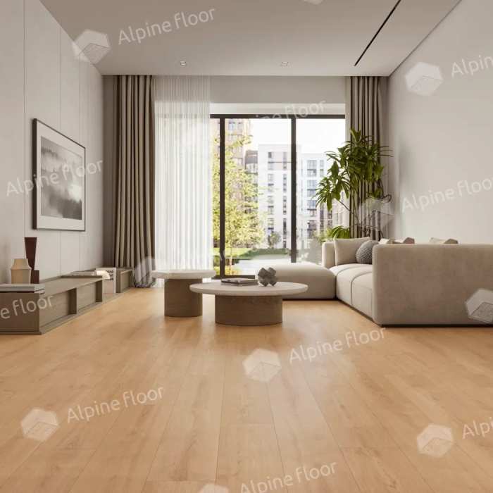 Каменно-полимерная плитка SPC Alpine Floor Pro Nature 64634 Oak Poprad №3