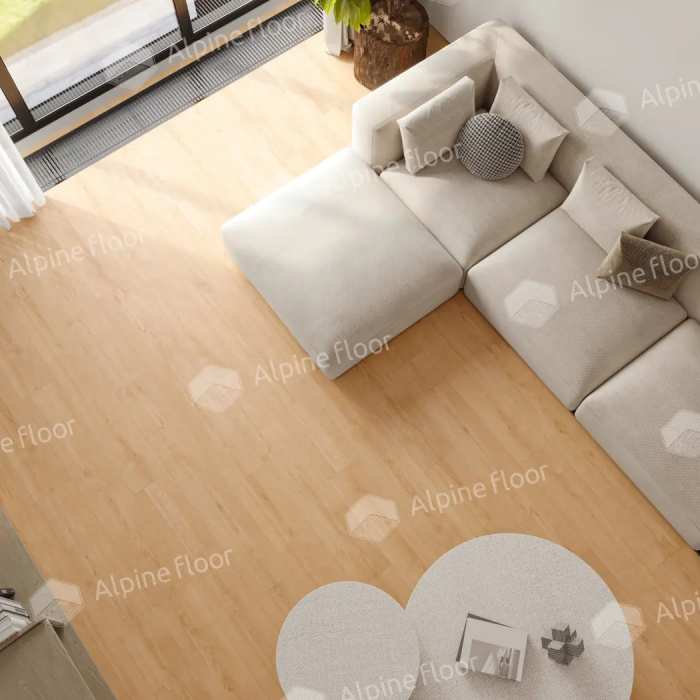 Каменно-полимерная плитка SPC Alpine Floor Pro Nature 64636 Oak Kisuca №3
