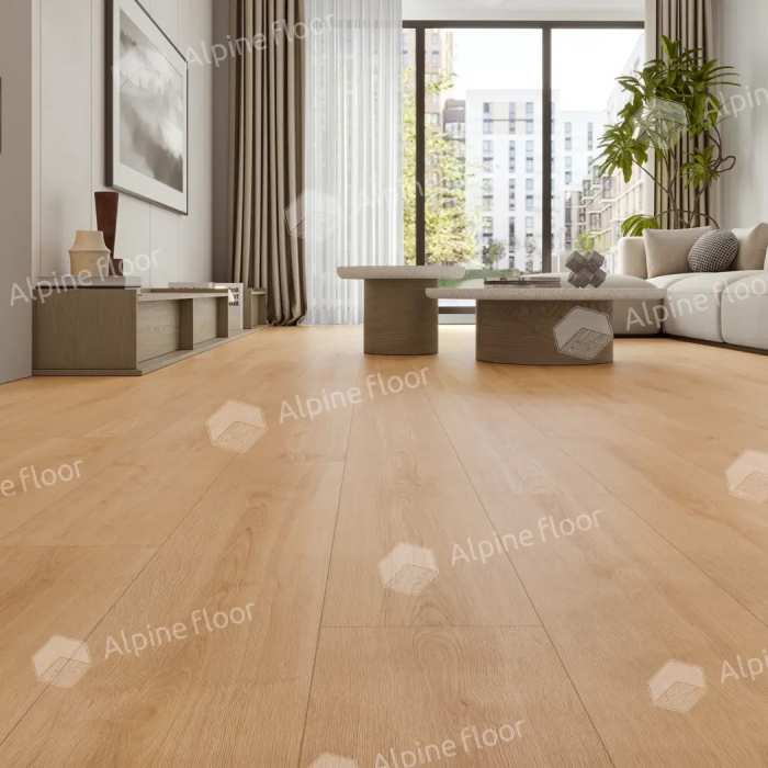Каменно-полимерная плитка SPC Alpine Floor Pro Nature 64636 Oak Kisuca №4