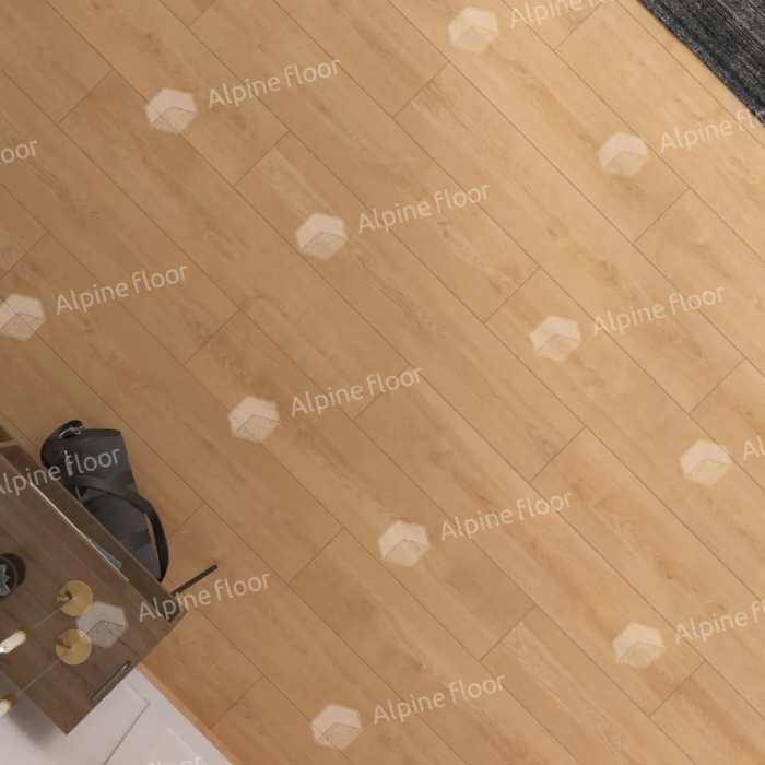Каменно-полимерная плитка SPC Alpine Floor Pro Nature 64636 Oak Kisuca №6