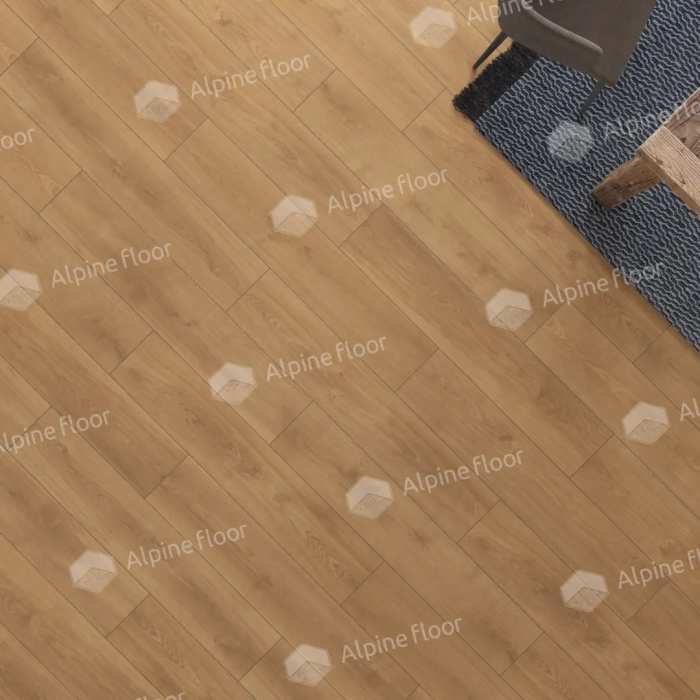 Каменно-полимерная плитка SPC Alpine Floor Pro Nature 64637 Oak Sajo №5