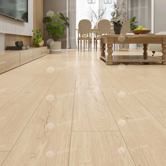 Кварцвиниловая плитка SPC Alpine Floor Sequoia ECO 6-10 Секвойя Классик №3