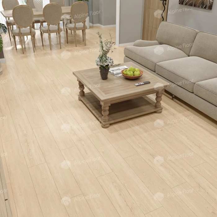 Кварцвиниловая плитка SPC Alpine Floor Sequoia ECO 6-10 Секвойя Классик №4