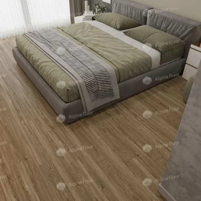 Кварцвиниловая плитка SPC Alpine Floor Sequoia ECO 6-11 Секвойя Рустикальная
