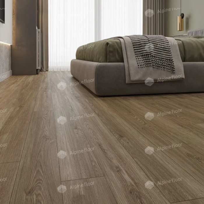 Кварцвиниловая плитка SPC Alpine Floor Sequoia ECO 6-11 Секвойя Рустикальная №2