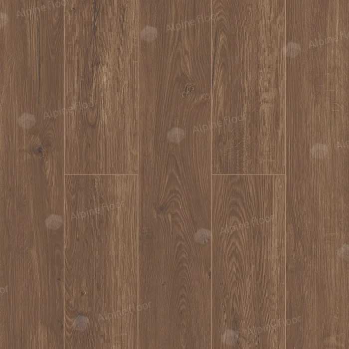 Кварцвиниловая плитка SPC Alpine Floor Sequoia ECO 6-12 Секвойя Темная №3