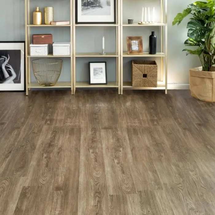 Кварцвиниловая плитка SPC Alpine Floor Sequoia ECO 6-12 Секвойя Темная №2