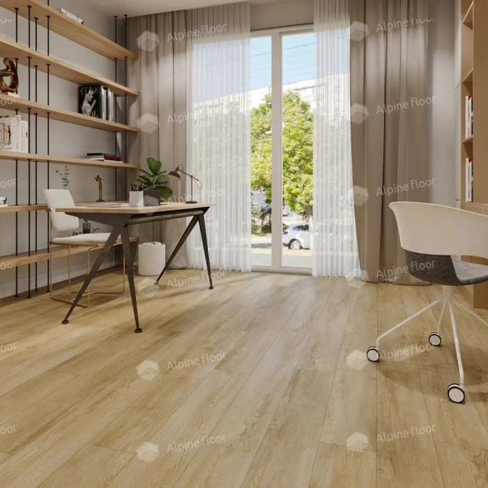 Кварцвиниловая плитка SPC Alpine Floor Sequoia ECO 6-13 Секвойя Венето №3