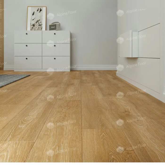 Кварцвиниловая плитка SPC Alpine Floor Sequoia ECO 6-14 Секвойя Пуро