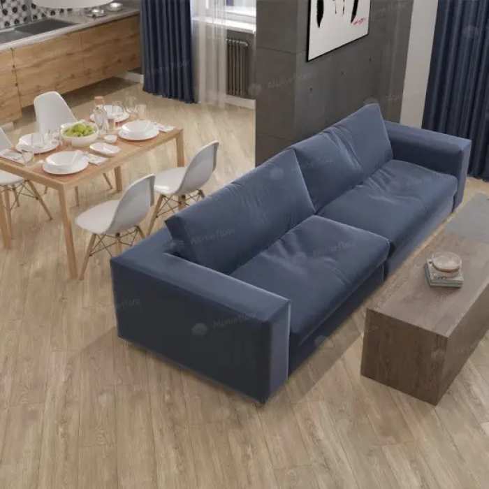 Кварцвиниловая плитка SPC Alpine Floor Sequoia ECO 6-2 Секвойя коньячная