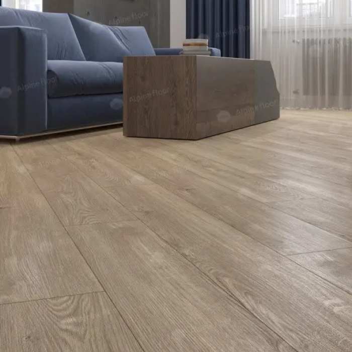 Кварцвиниловая плитка SPC Alpine Floor Sequoia ECO 6-2 Секвойя коньячная №4