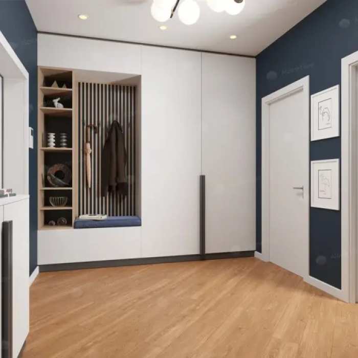 Кварцвиниловая плитка SPC Alpine Floor Sequoia ECO 6-4 Секвойя роял