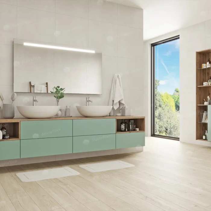 Кварцвиниловая плитка SPC Alpine Floor Sequoia ECO 6-5 Секвойя серая №2