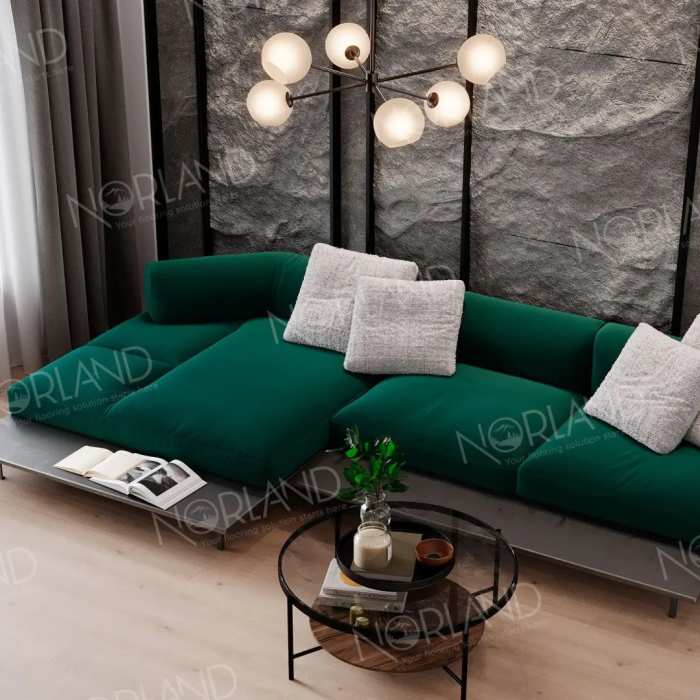 Каменный SPC ламинат Norland Sigrid Alante 1001-5 №4