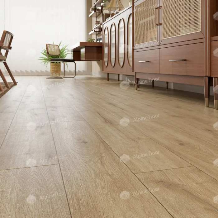 Кварцвиниловая плитка SPC Alpine Floor Solo Plus ECO 14-1001 Анданте №3