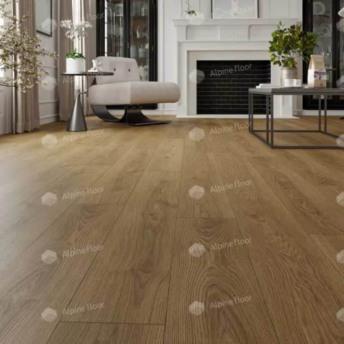 Кварцвиниловая плитка SPC Alpine Floor Solo Plus ECO 14-101 Аллегро