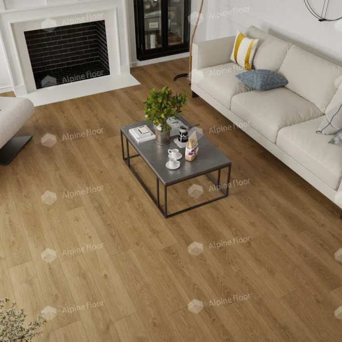 Кварцвиниловая плитка SPC Alpine Floor Solo Plus ECO 14-101 Аллегро №3