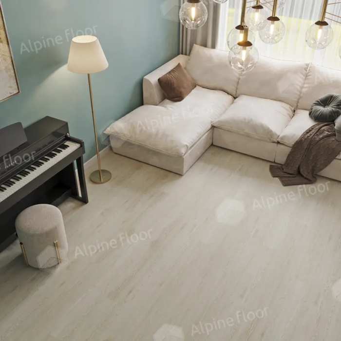Кварцвиниловая плитка SPC Alpine Floor Solo Plus ECO 14-1101 Модерато №2