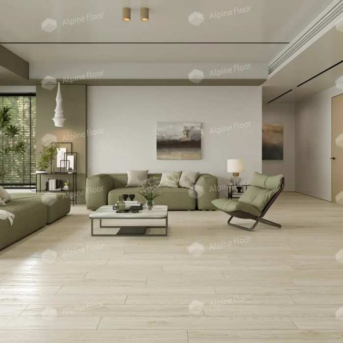 Кварцвиниловая плитка SPC Alpine Floor Solo Plus ECO 14-1101 Модерато №4