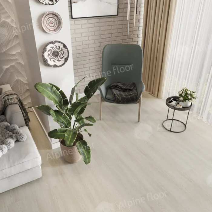 Кварцвиниловая плитка SPC Alpine Floor Solo Plus ECO 14-201 Виваче №5