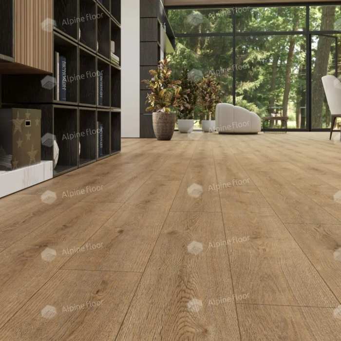Кварцвиниловая плитка SPC Alpine Floor Solo Plus ECO 14-301 Ларгетто №3