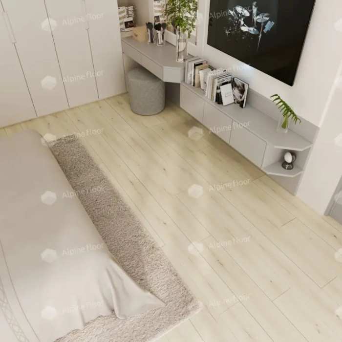Кварцвиниловая плитка SPC Alpine Floor Solo Plus ECO 14-401 Ададжио