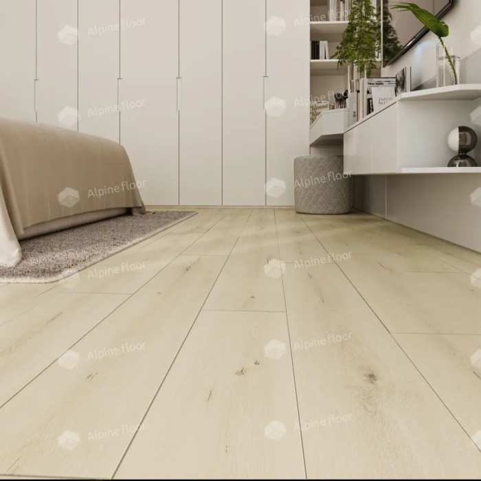 Кварцвиниловая плитка SPC Alpine Floor Solo Plus ECO 14-401 Ададжио №3