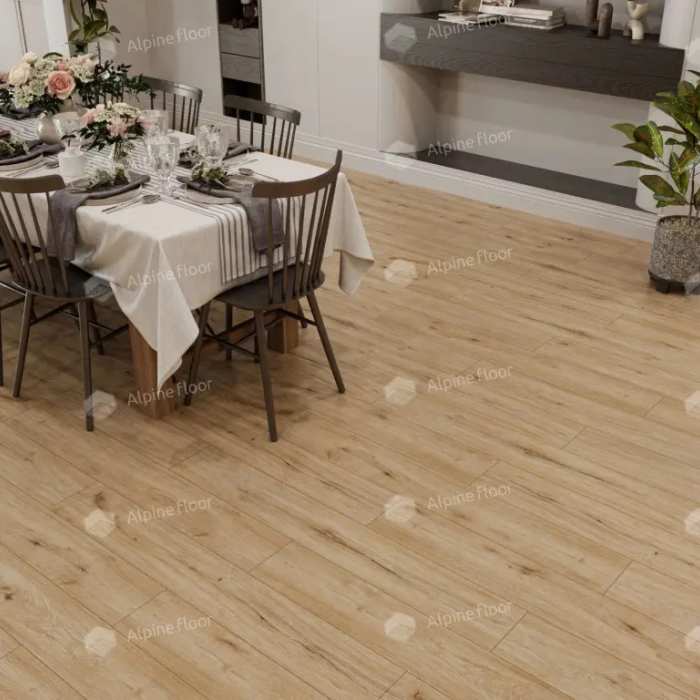 Кварцвиниловая плитка SPC Alpine Floor Solo Plus ECO 14-601 Ларго