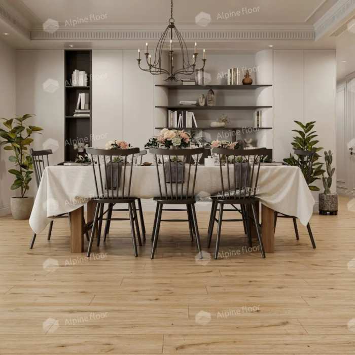 Кварцвиниловая плитка SPC Alpine Floor Solo Plus ECO 14-601 Ларго №4
