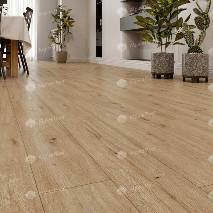 Кварцвиниловая плитка SPC Alpine Floor Solo Plus ECO 14-601 Ларго №3