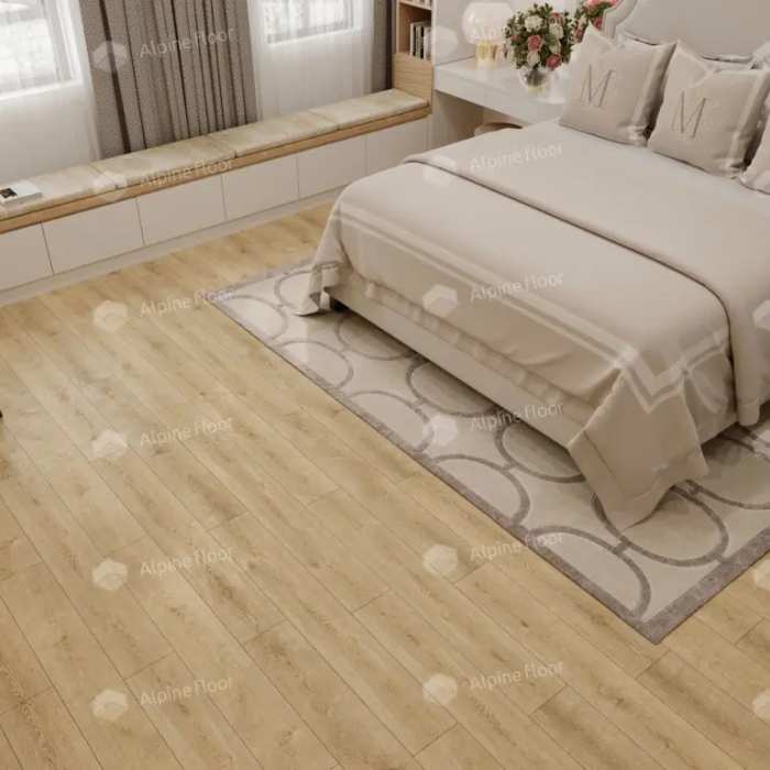 Кварцвиниловая плитка SPC Alpine Floor Solo Plus ECO 14-701 Комодо