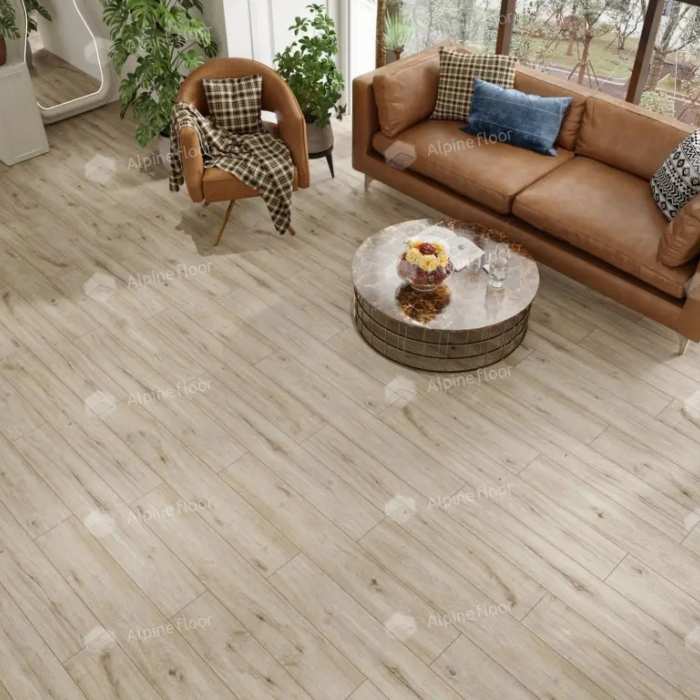 Кварцвиниловая плитка SPC Alpine Floor Solo Plus ECO 14-801 Прэсто