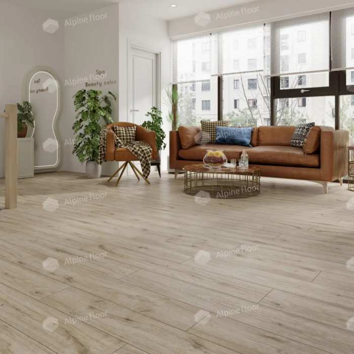 Кварцвиниловая плитка SPC Alpine Floor Solo Plus ECO 14-801 Прэсто №4