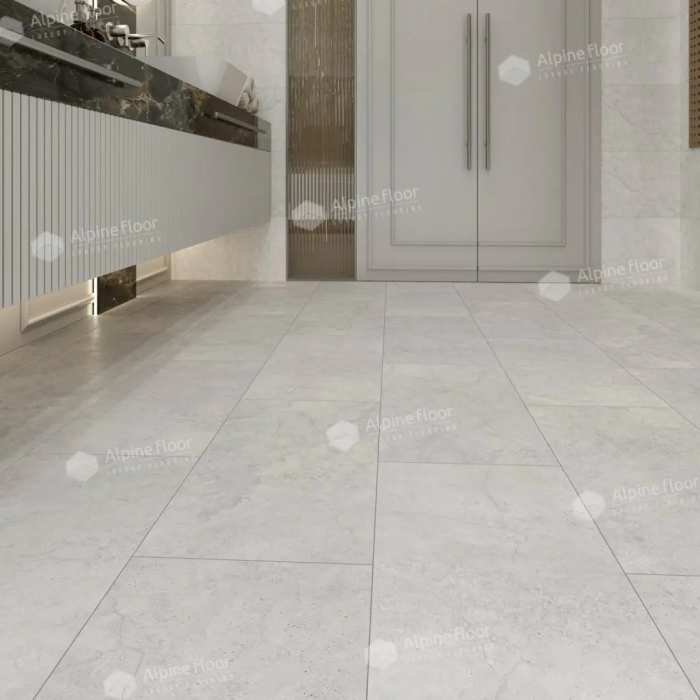 Каменно-полимерная плитка SPC Alpine Floor Stone Mineral Core ECO 4-16 Элдгея №4