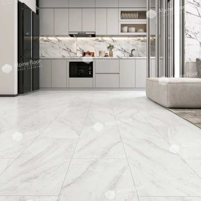 Каменно-полимерная плитка SPC Alpine Floor Stone Mineral Core ECO 4-17 Вердон №3