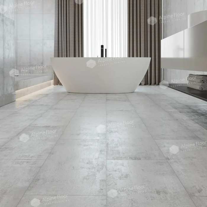 Каменно-полимерная плитка SPC Alpine Floor Stone Mineral Core ECO 4-18 Сумидеро №2