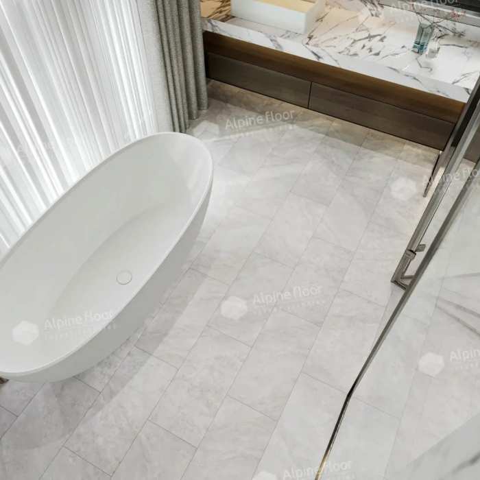 Каменно-полимерная плитка SPC Alpine Floor Stone Mineral Core ECO 4-19 Чили №3
