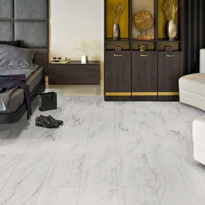 Каменно-полимерная плитка SPC Alpine Floor Stone Mineral Core ECO 4-20 Брайс