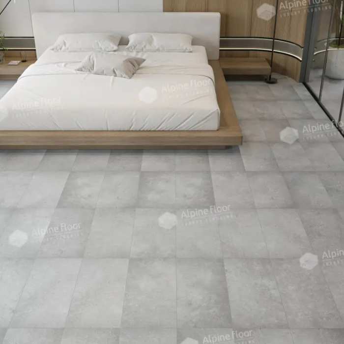 Каменно-полимерная плитка SPC Alpine Floor Stone Mineral Core ECO 4-21 Ройал